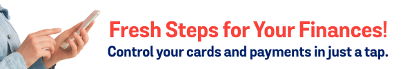 Fresh Steps for Your Finances!